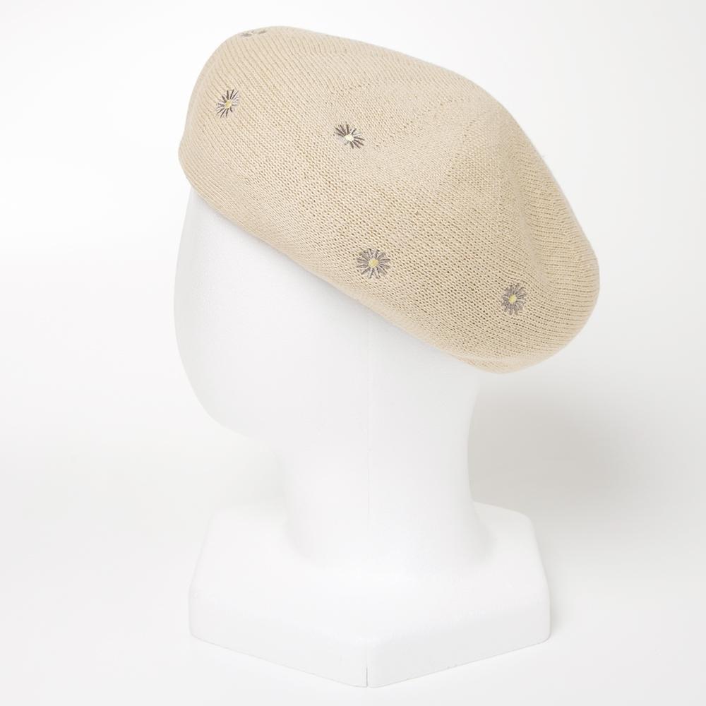 フラワー刺繍サーモベレー