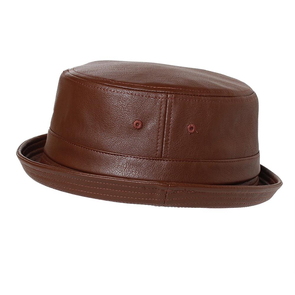 エコレザーポークパイ