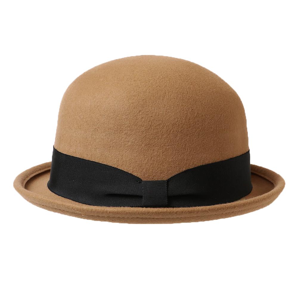 フェルトボーラーハット