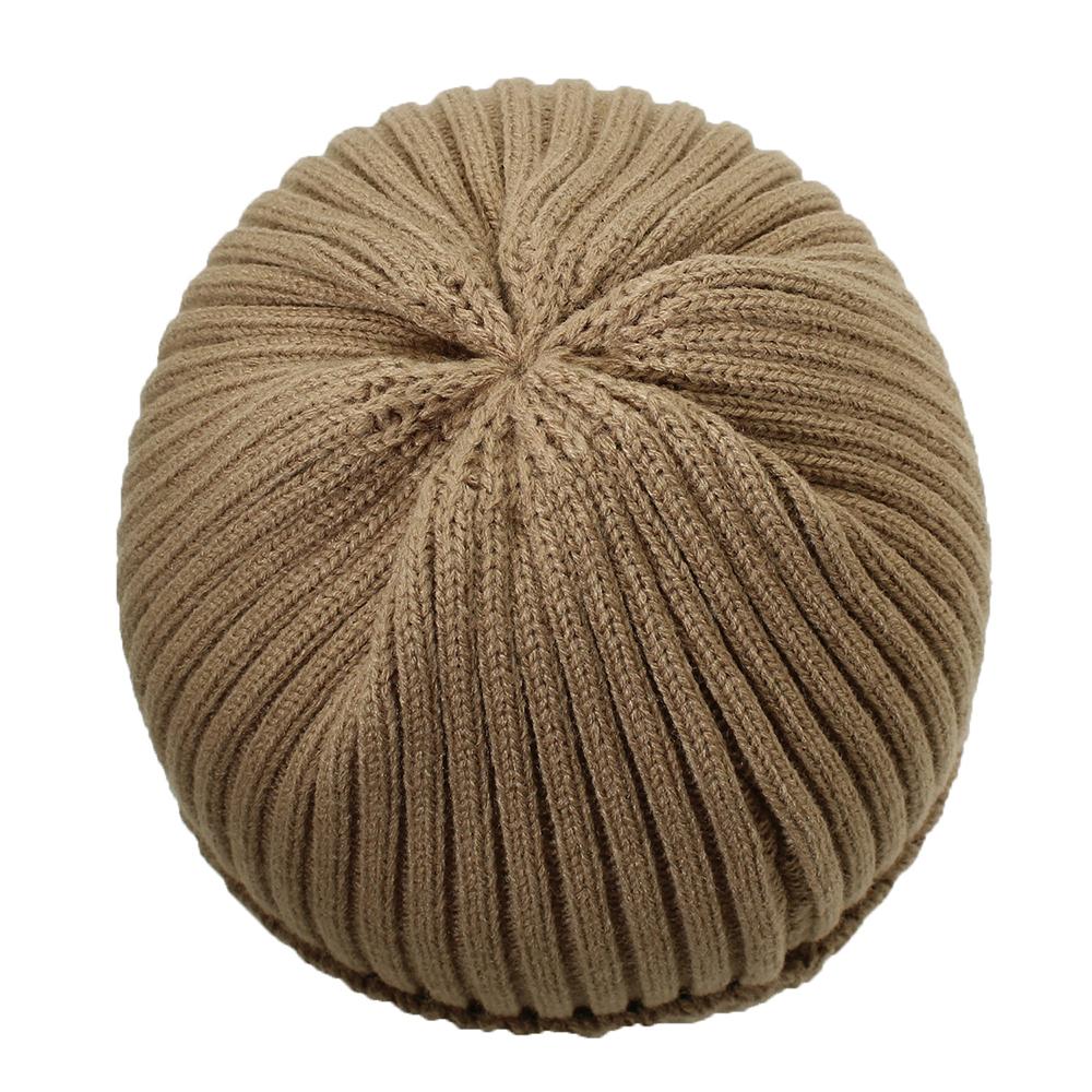 シンプルリブニットワッチ