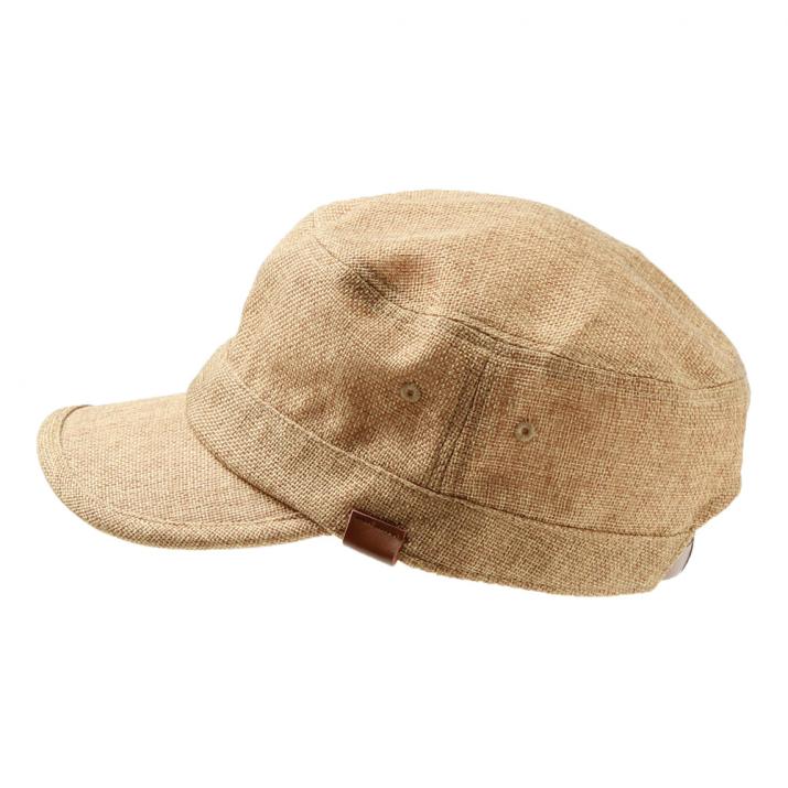 革タグワークキャップ