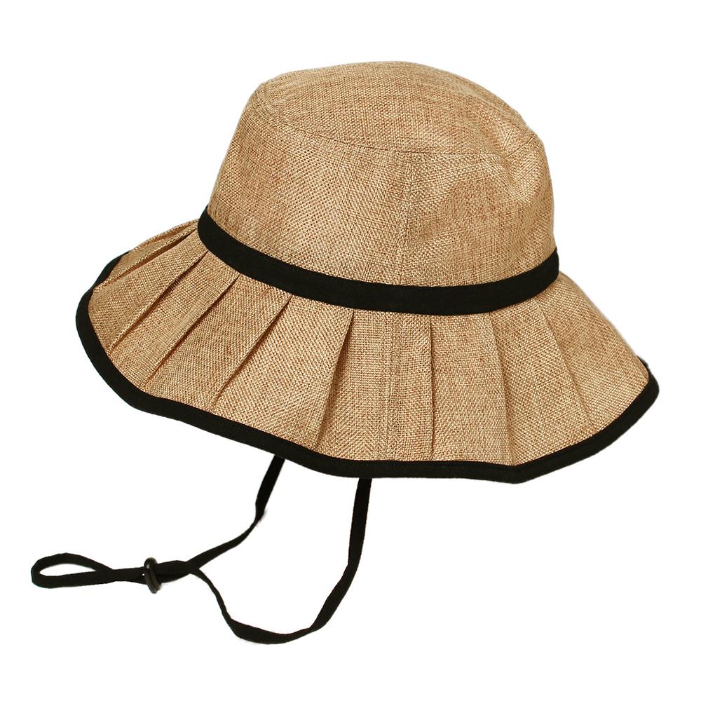 ポリジュートツバタック入りハット