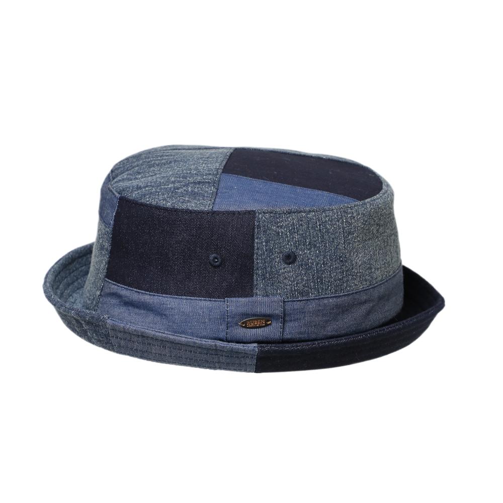 DENIM PATCH HAT