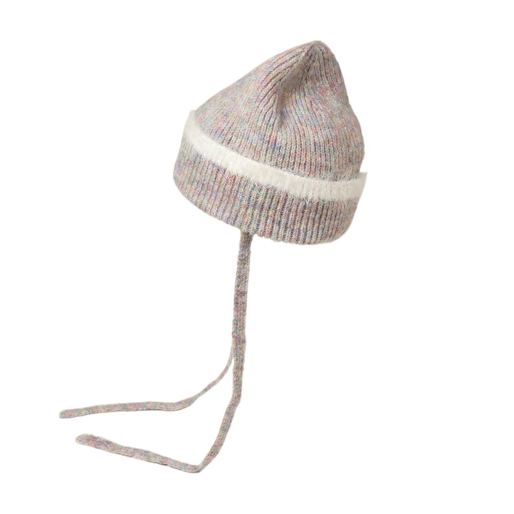 シャギーライン紐付きワッチ