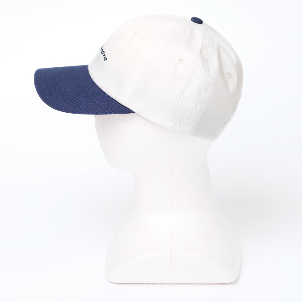 CroqueMonsieurツートーンキャップ