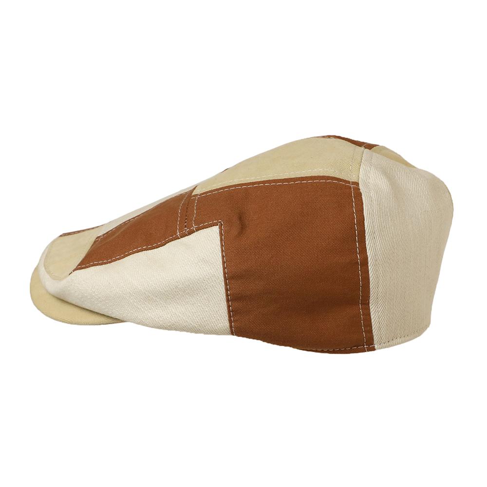 スクエアパッチワークハンチング