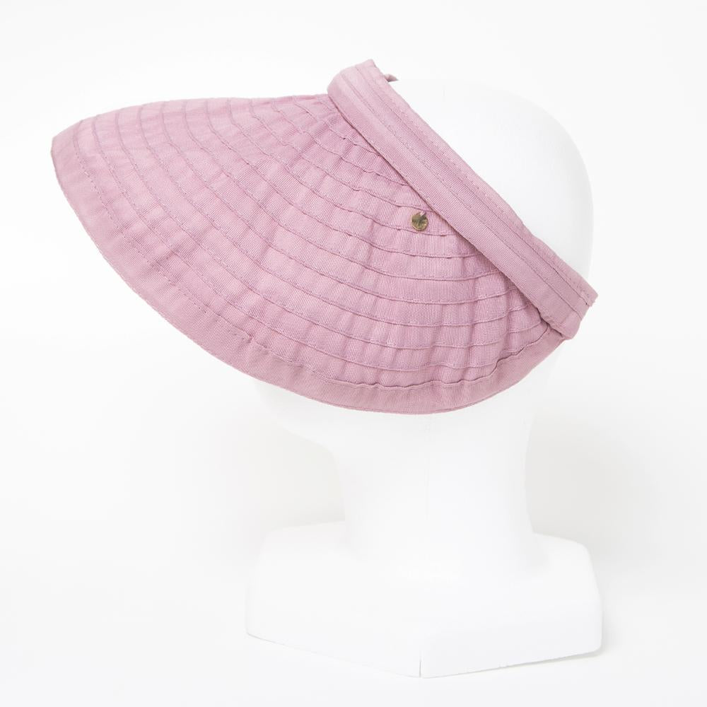 たためるバイザー