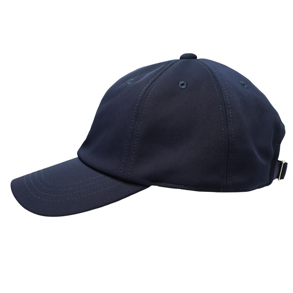 チェーンステッチスクエアロゴキャップ