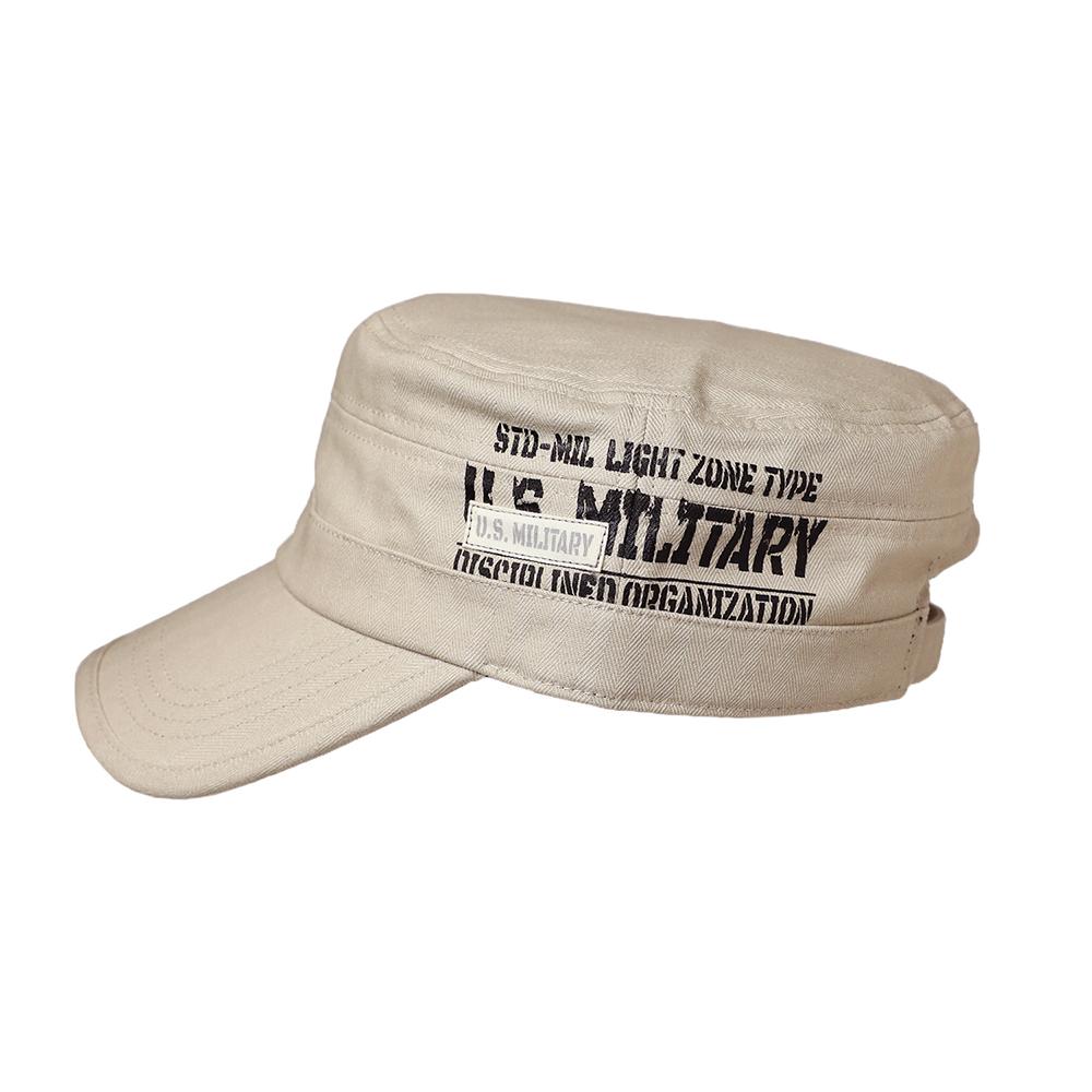 コットンサイドプリントレイルCAP