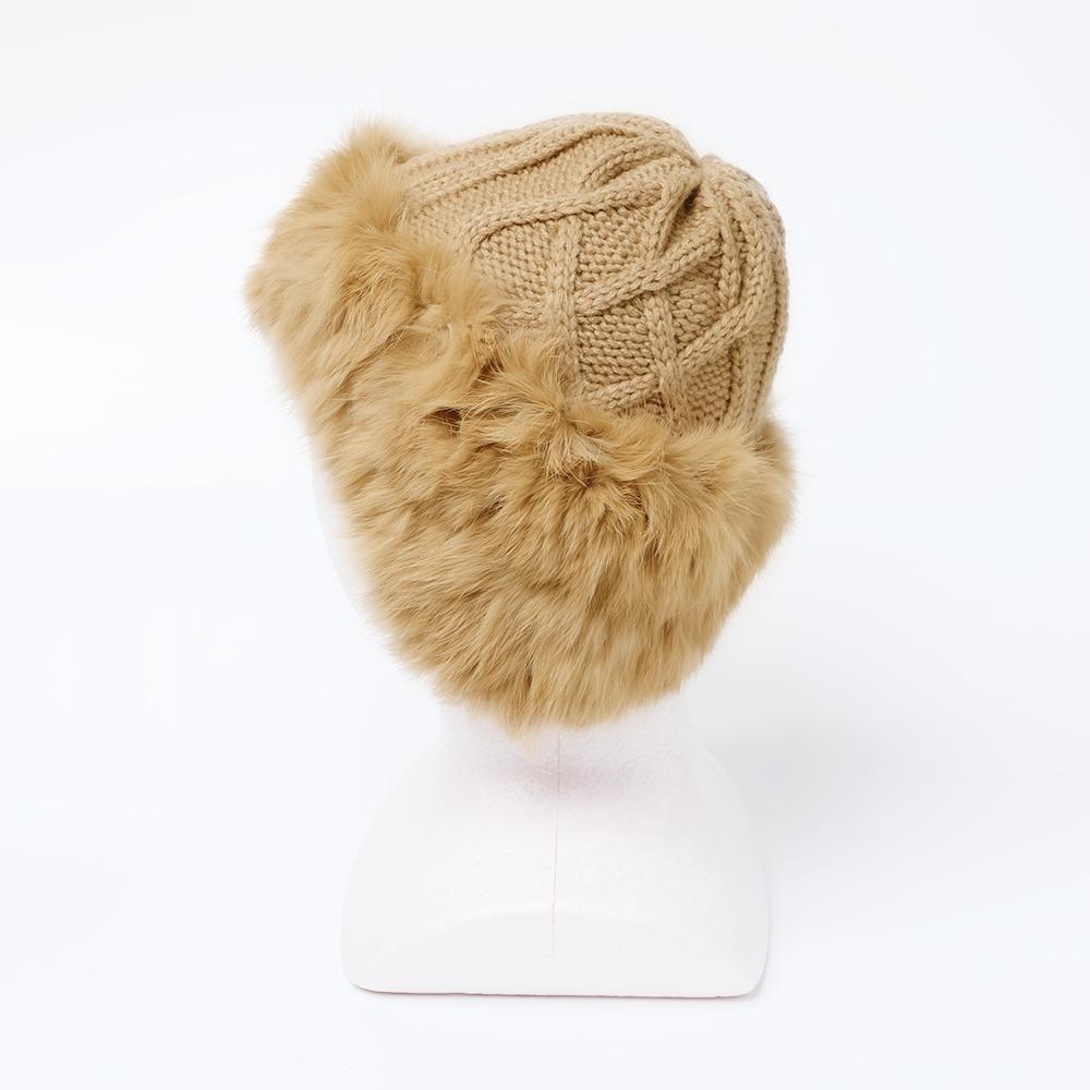 ボリュームラビットファーアーガイルワッチ