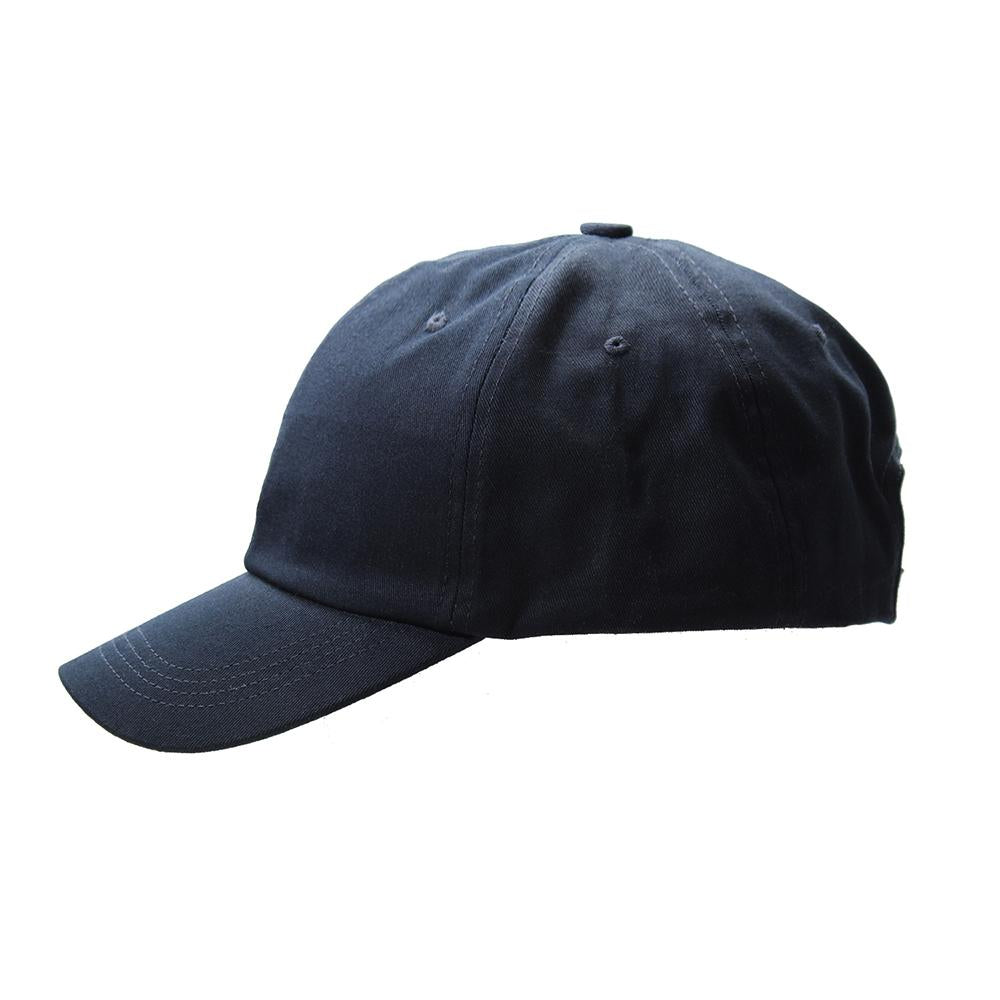 無地ツイルサイズキャップ