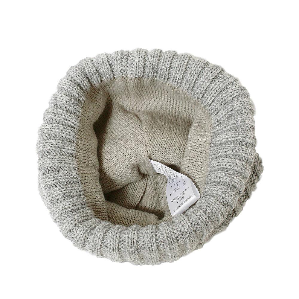 イタリア糸プレイドケーブルワッチ