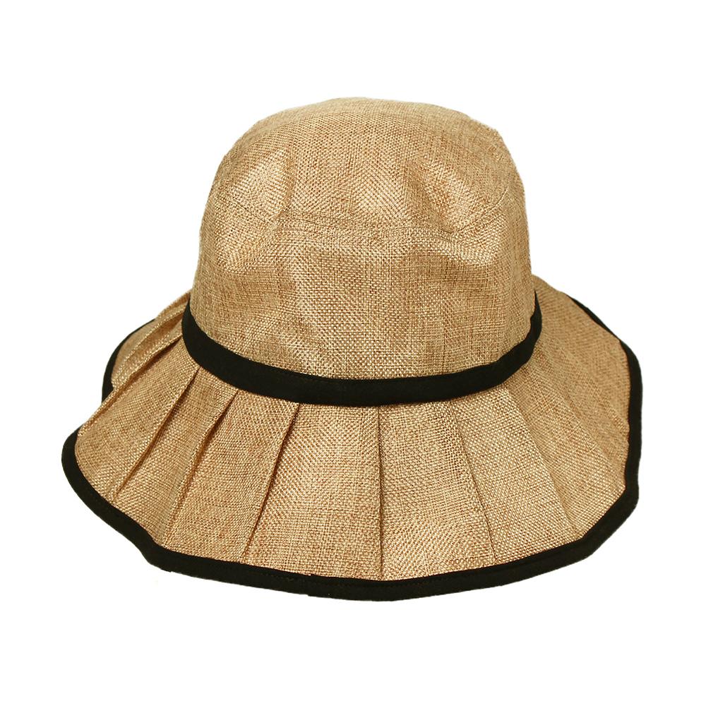 ポリジュートツバタック入りハット