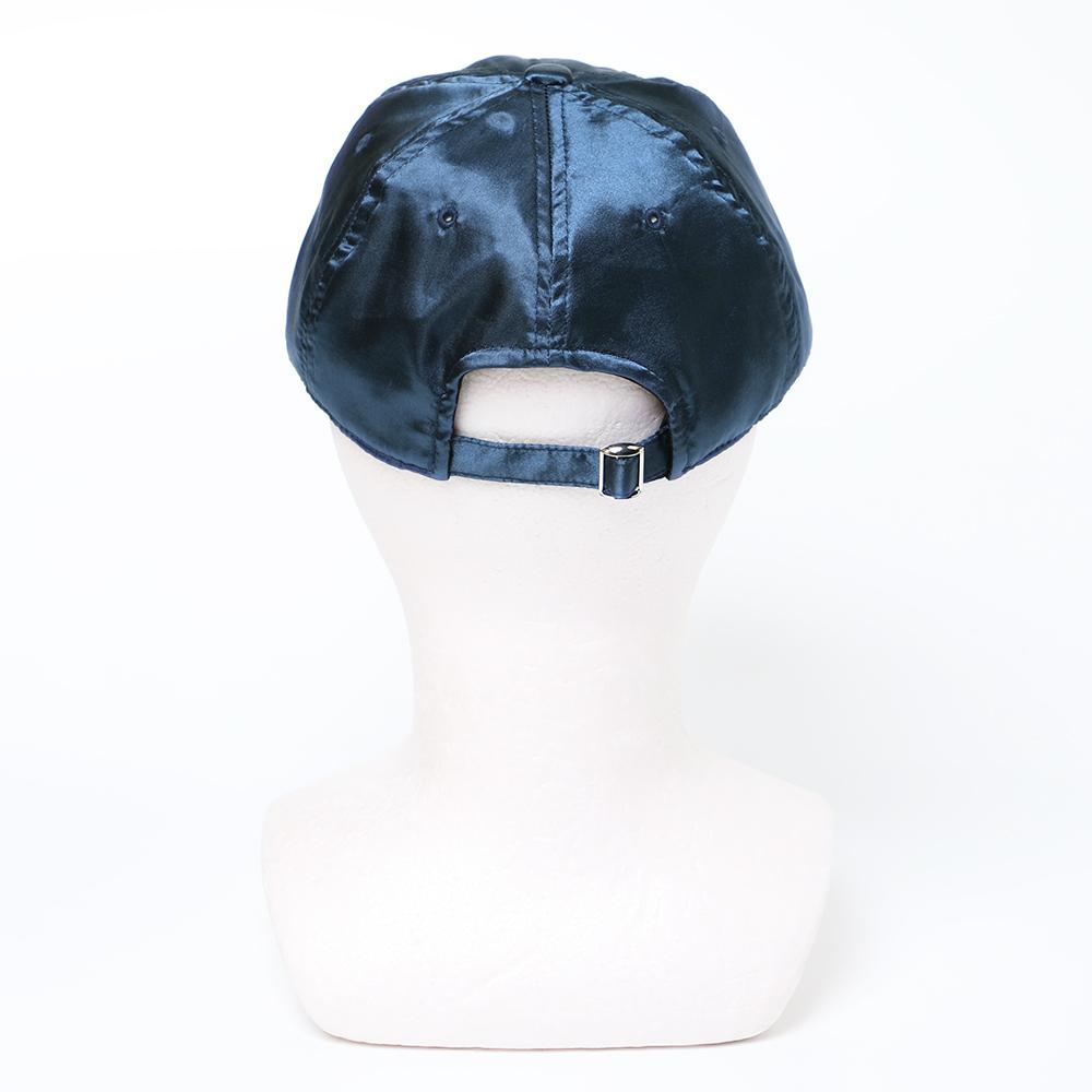 サテンキャップ