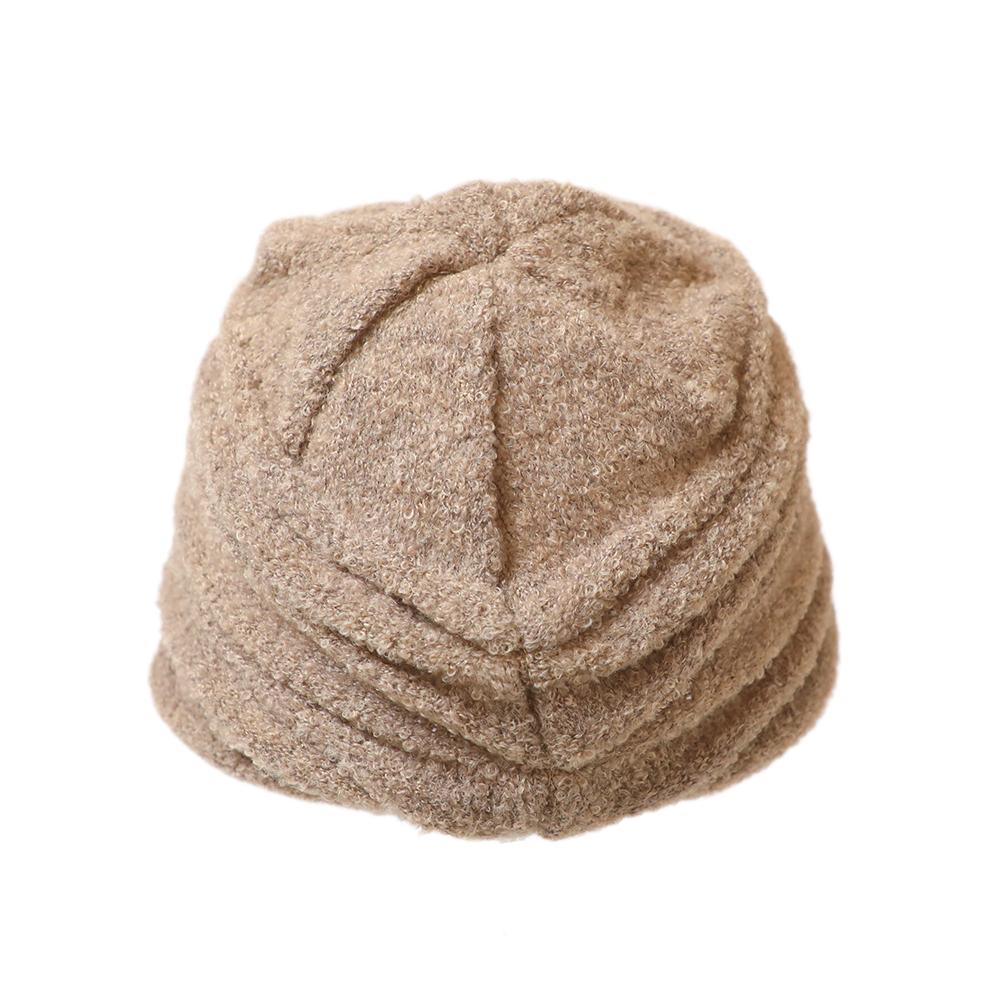 糸巻きお家ニット