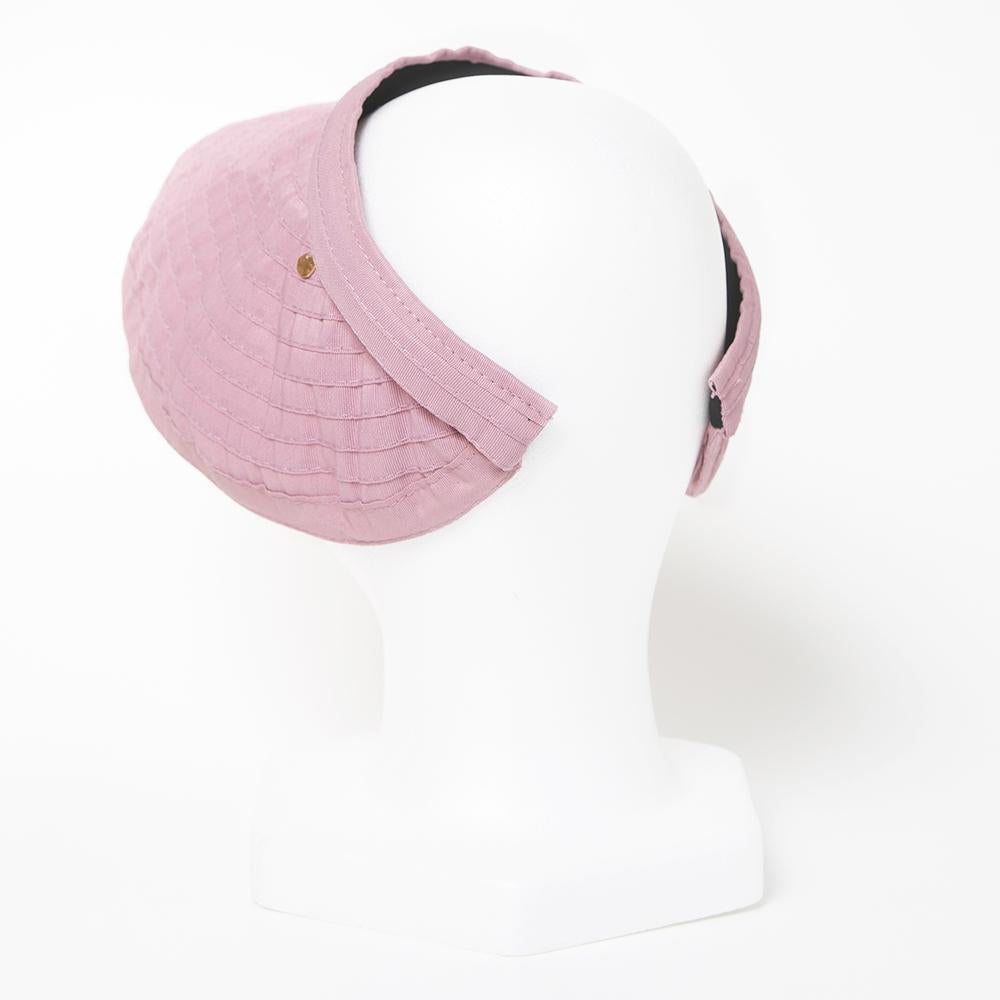 たためるバイザー