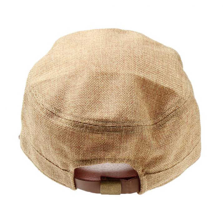 革タグワークキャップ