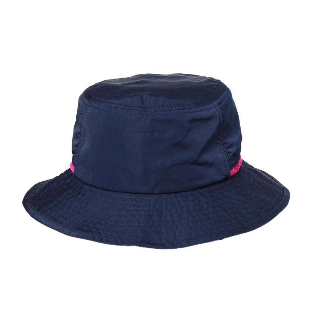 撥水遮光配色垂れ付きサファリ