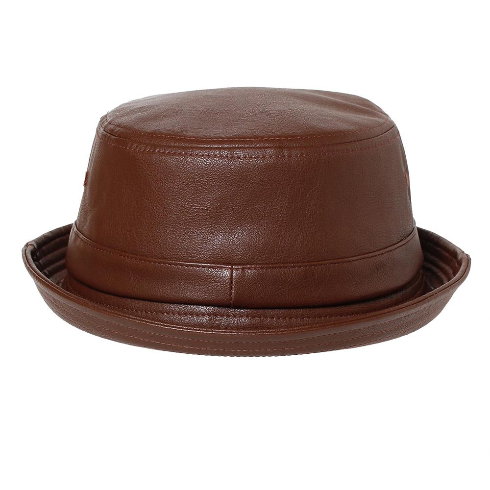 エコレザーポークパイ