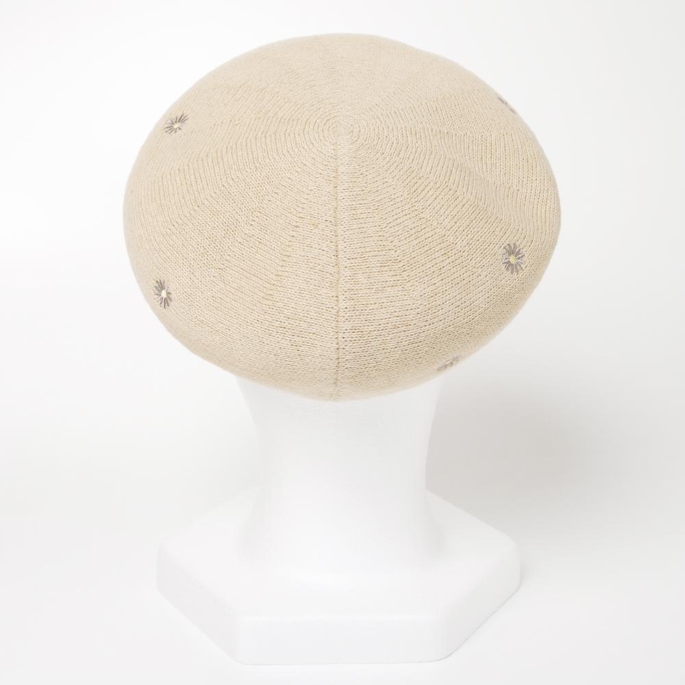 フラワー刺繍サーモベレー