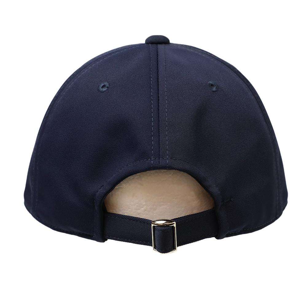 チェーンステッチスクエアロゴキャップ