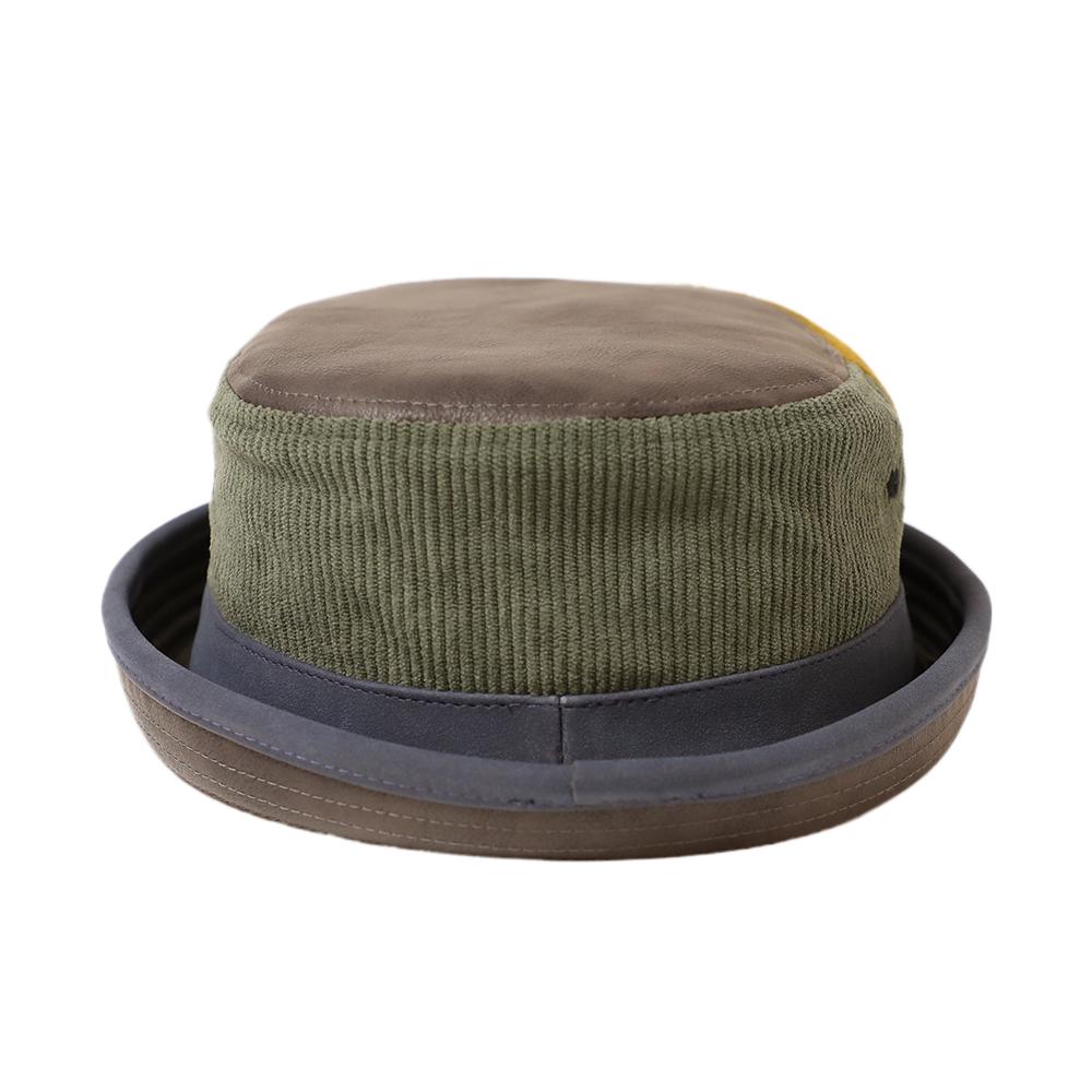 MIX PATCH PORKPIE HAT