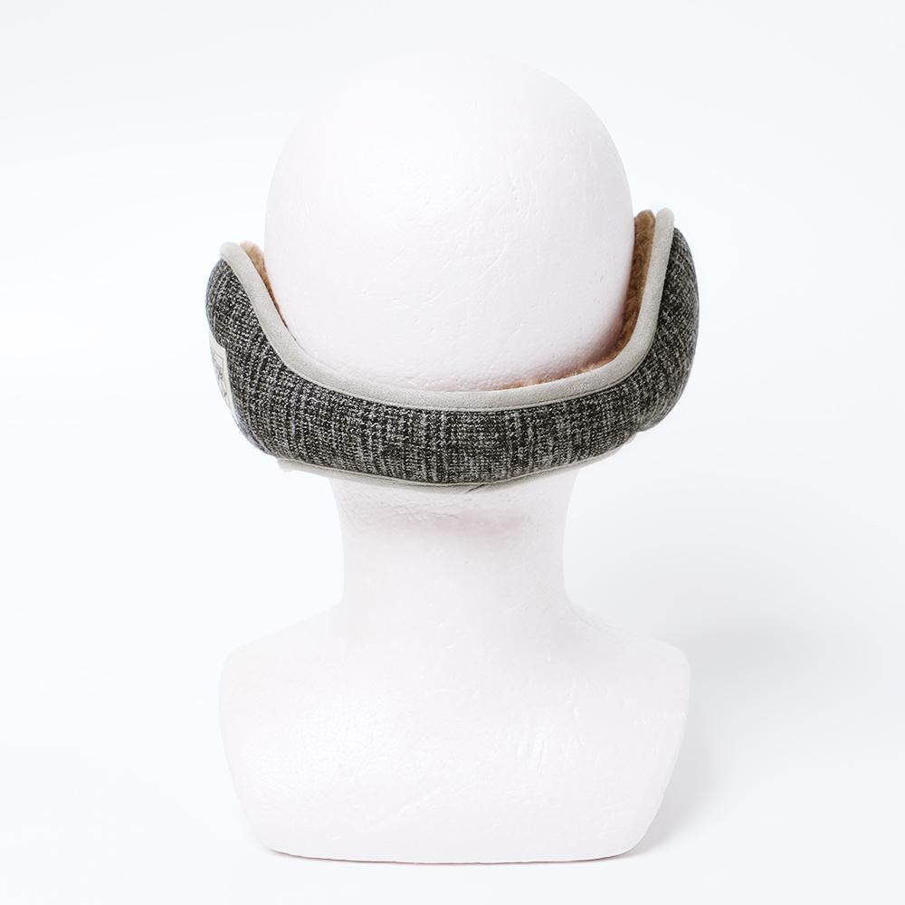 グレンチェックイヤマフ