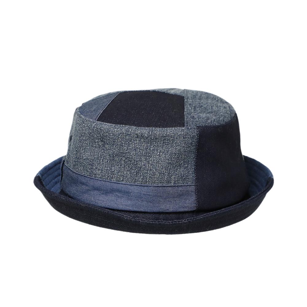 DENIM PATCH HAT