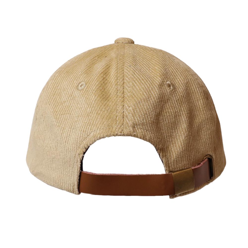コーデュロイタグCAP