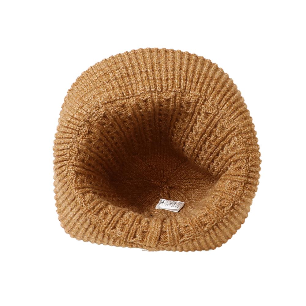 ニットバケハ風ハット