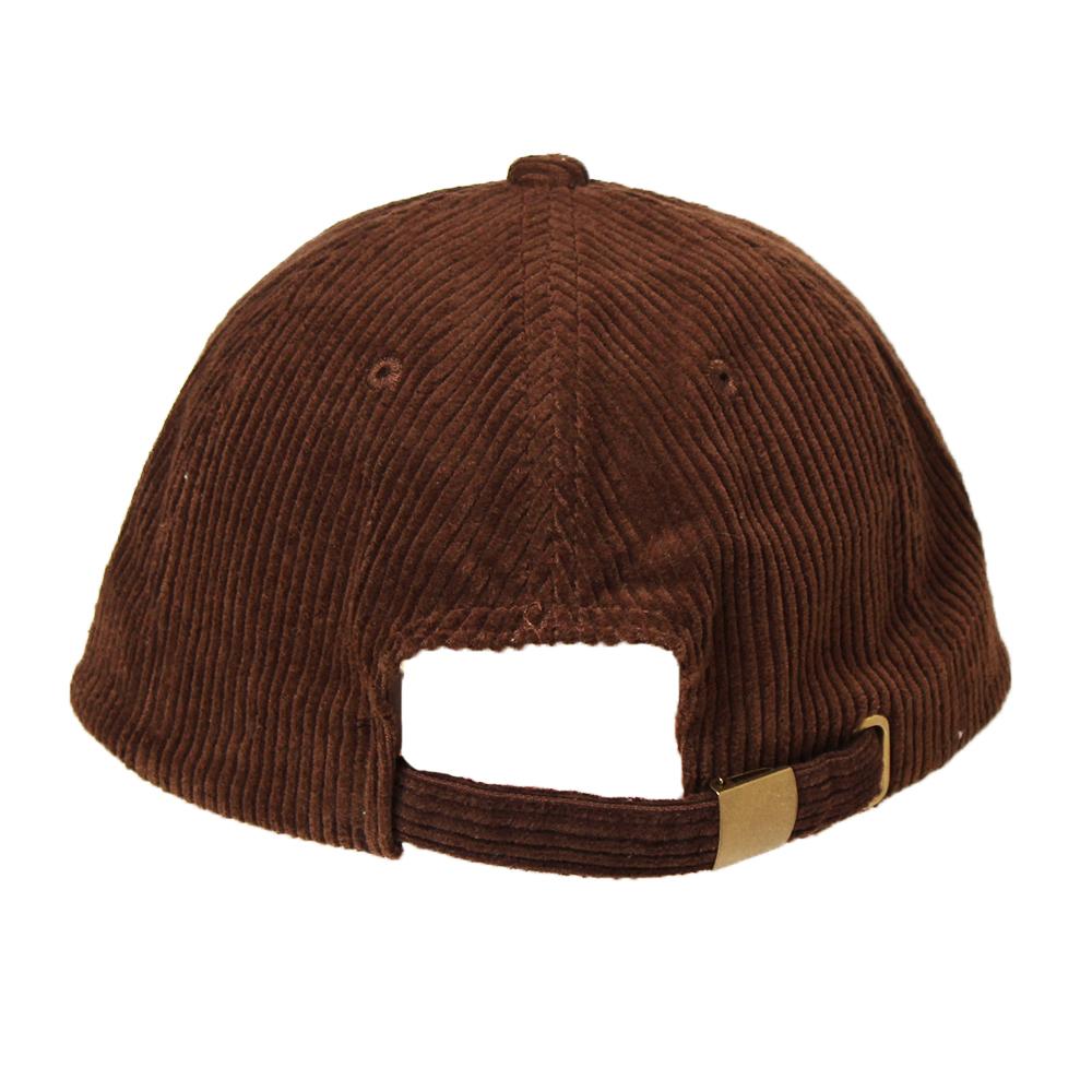 コーデュロイシンプルキャップ