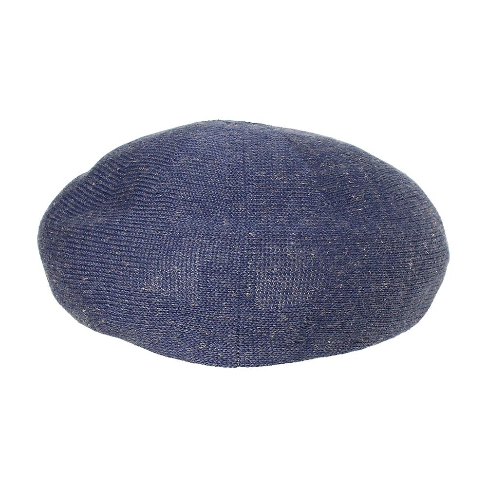 リネンMIXサーモニットベレー