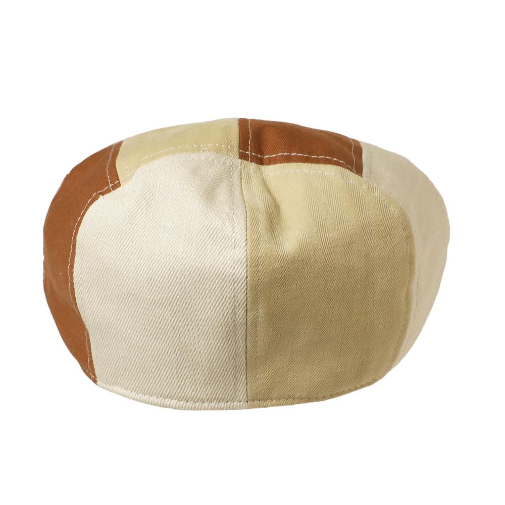 スクエアパッチワークハンチング