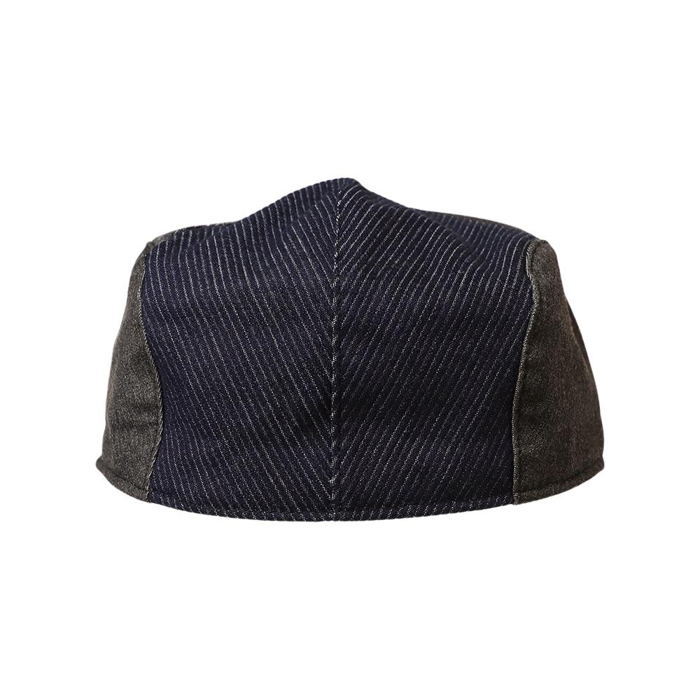 デニムスラッシュ切替ハンチング