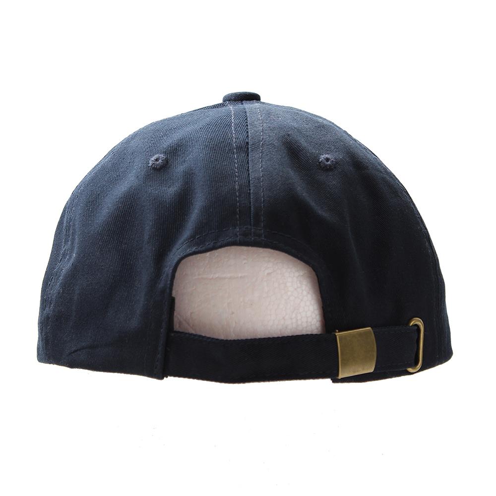 無地ツイルサイズキャップ