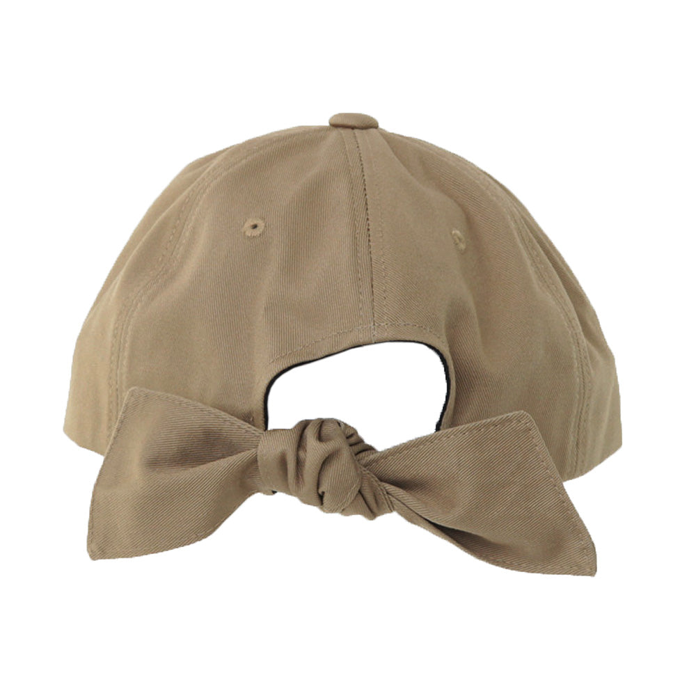 14バックリボンキャップ