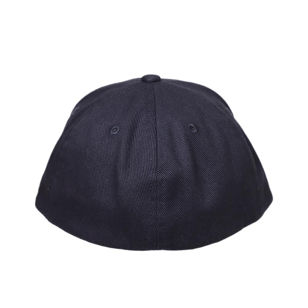 IP刺繍フラットバイザーツートンCAP