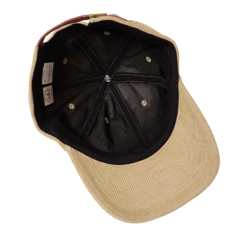 コーデュロイタグCAP