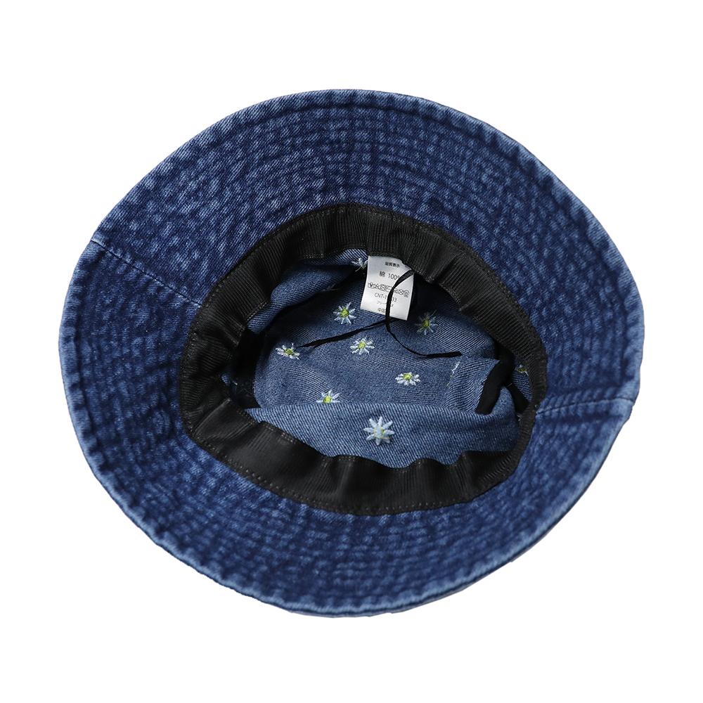 デイジーEMBデニムバケットHAT
