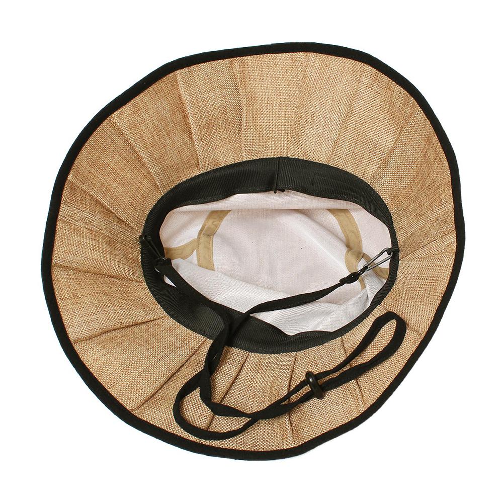 ポリジュートツバタック入りハット