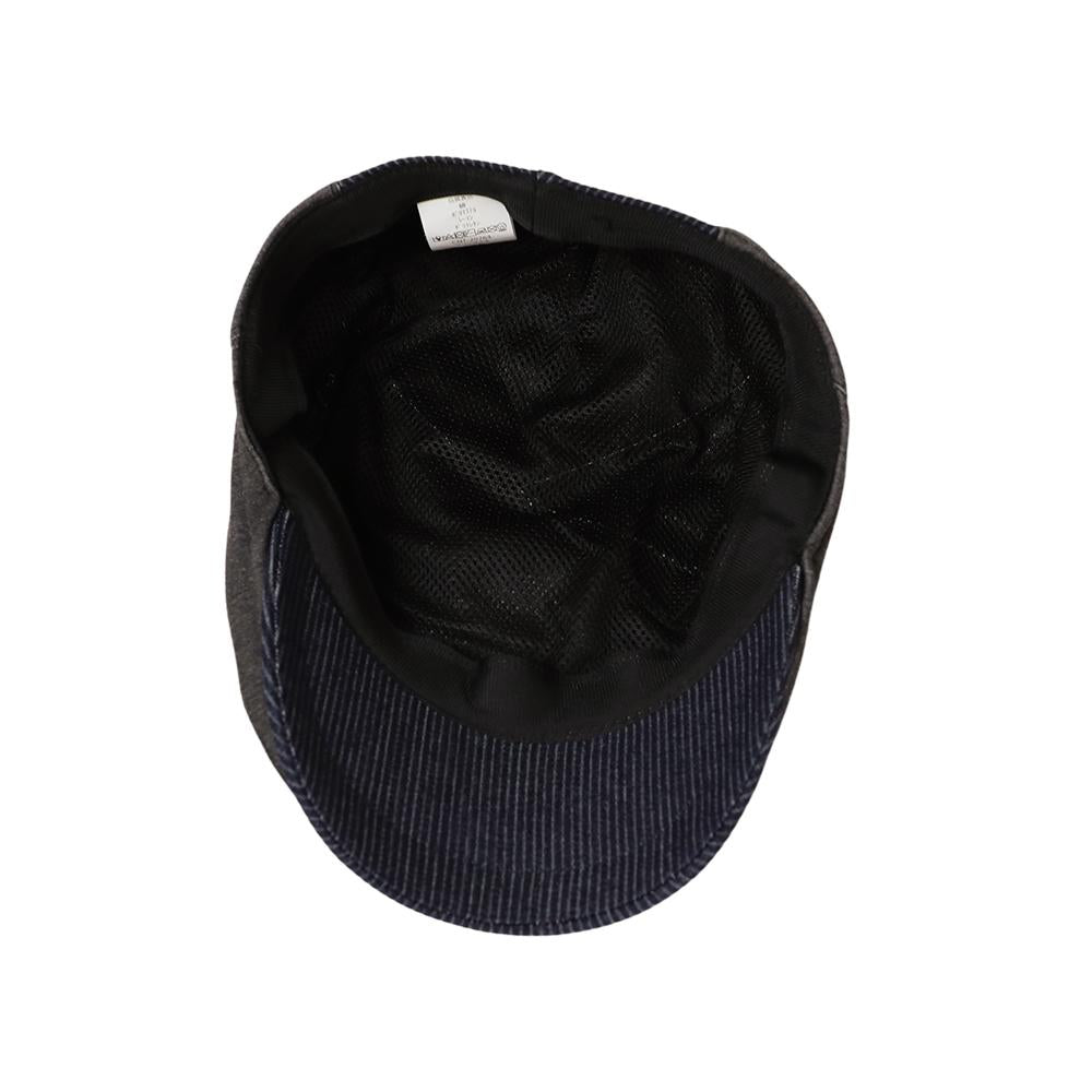 デニムスラッシュ切替ハンチング