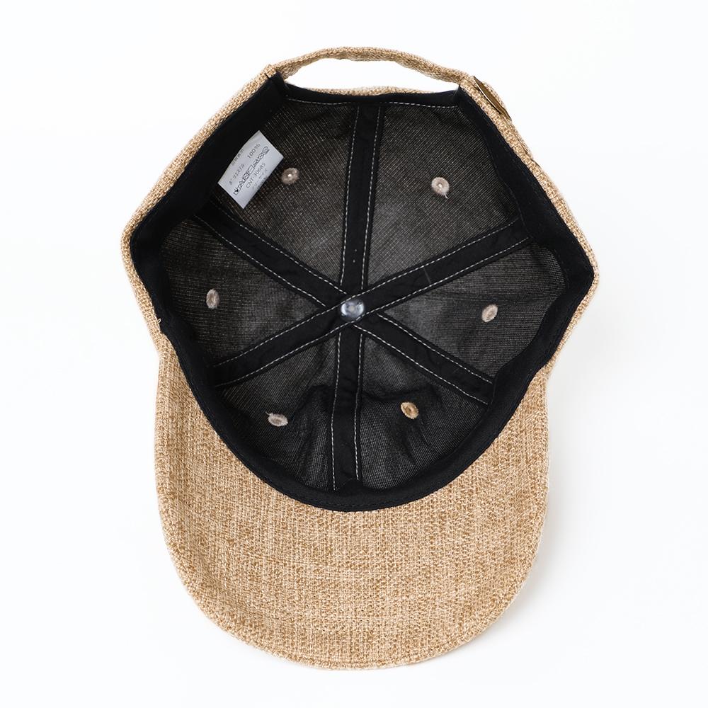 フェイクリネンプレートLOWCAP