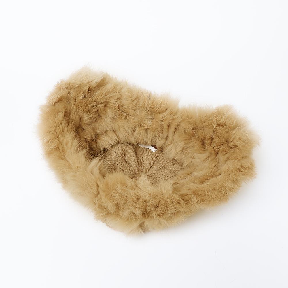 ボリュームラビットファーアーガイルワッチ