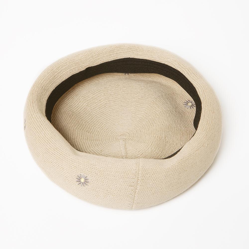 フラワー刺繍サーモベレー