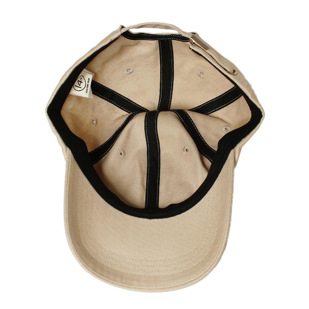 深めシンプルキャップ