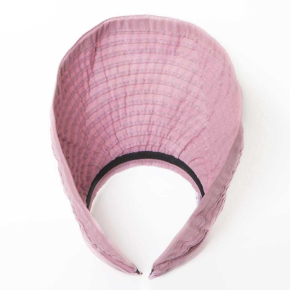 たためるバイザー