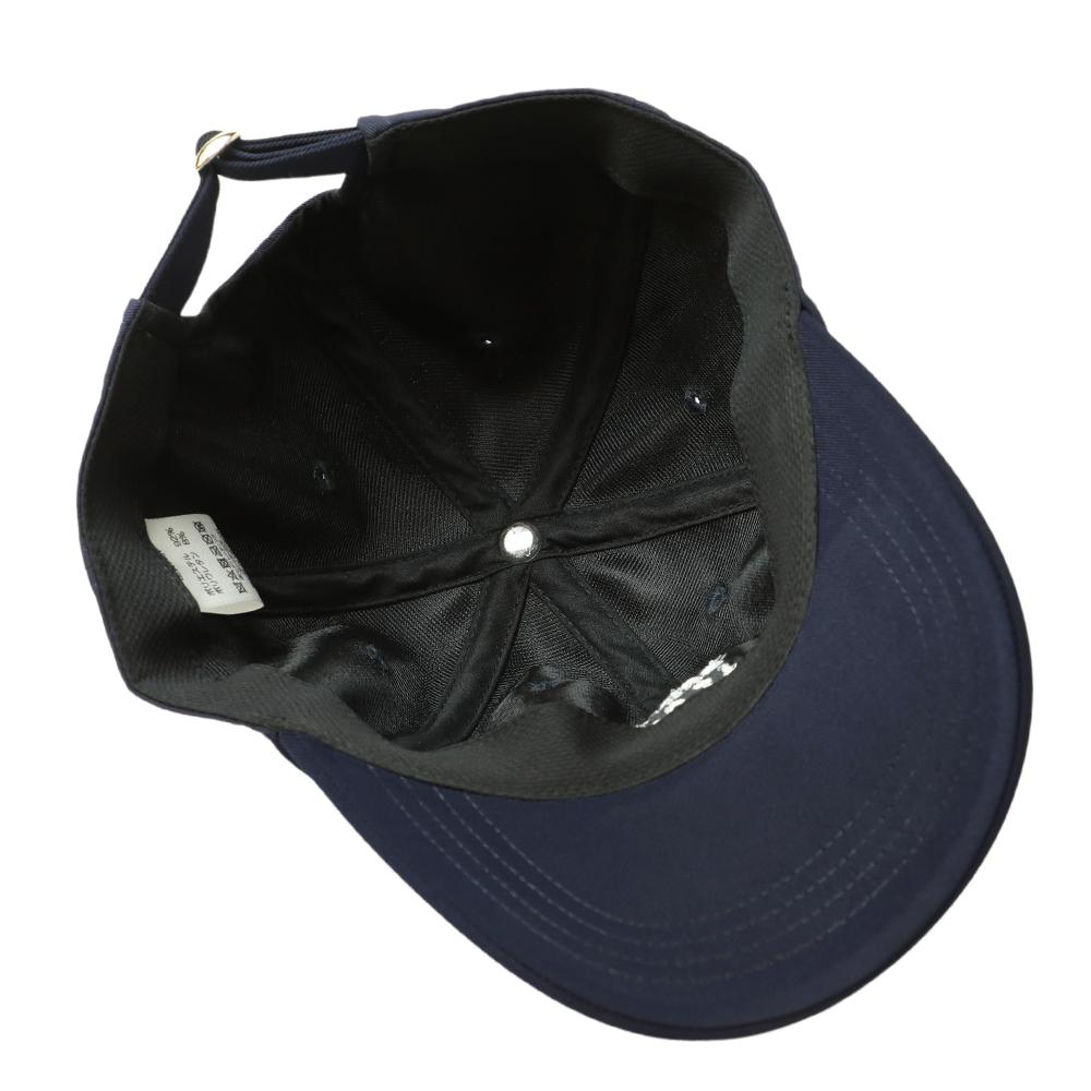 チェーンステッチスクエアロゴキャップ