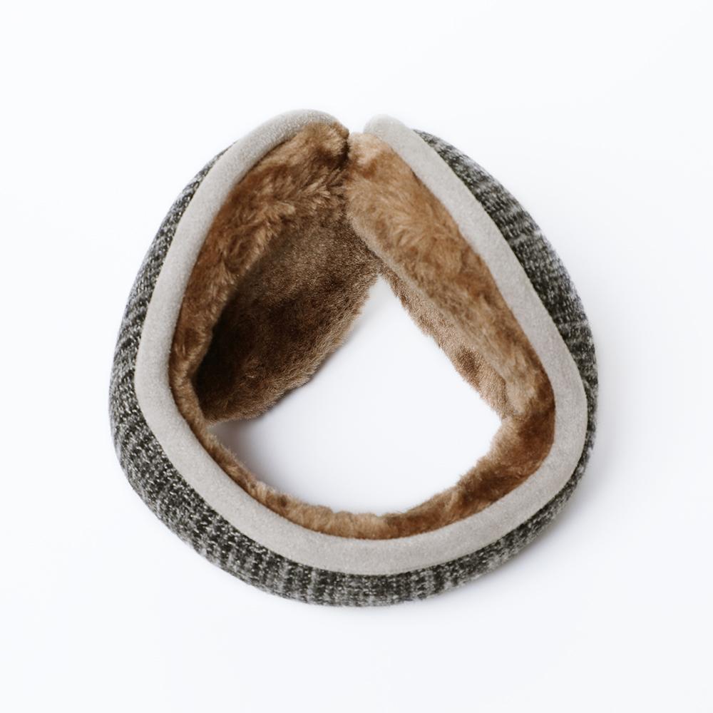 グレンチェックイヤマフ