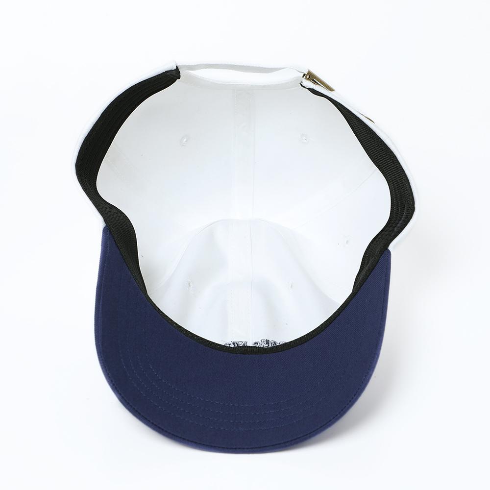 CroqueMonsieurツートーンキャップ