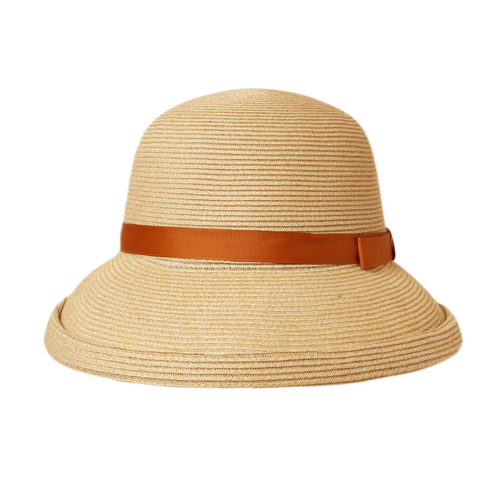 洗えるブレードリボン巻きブルトン